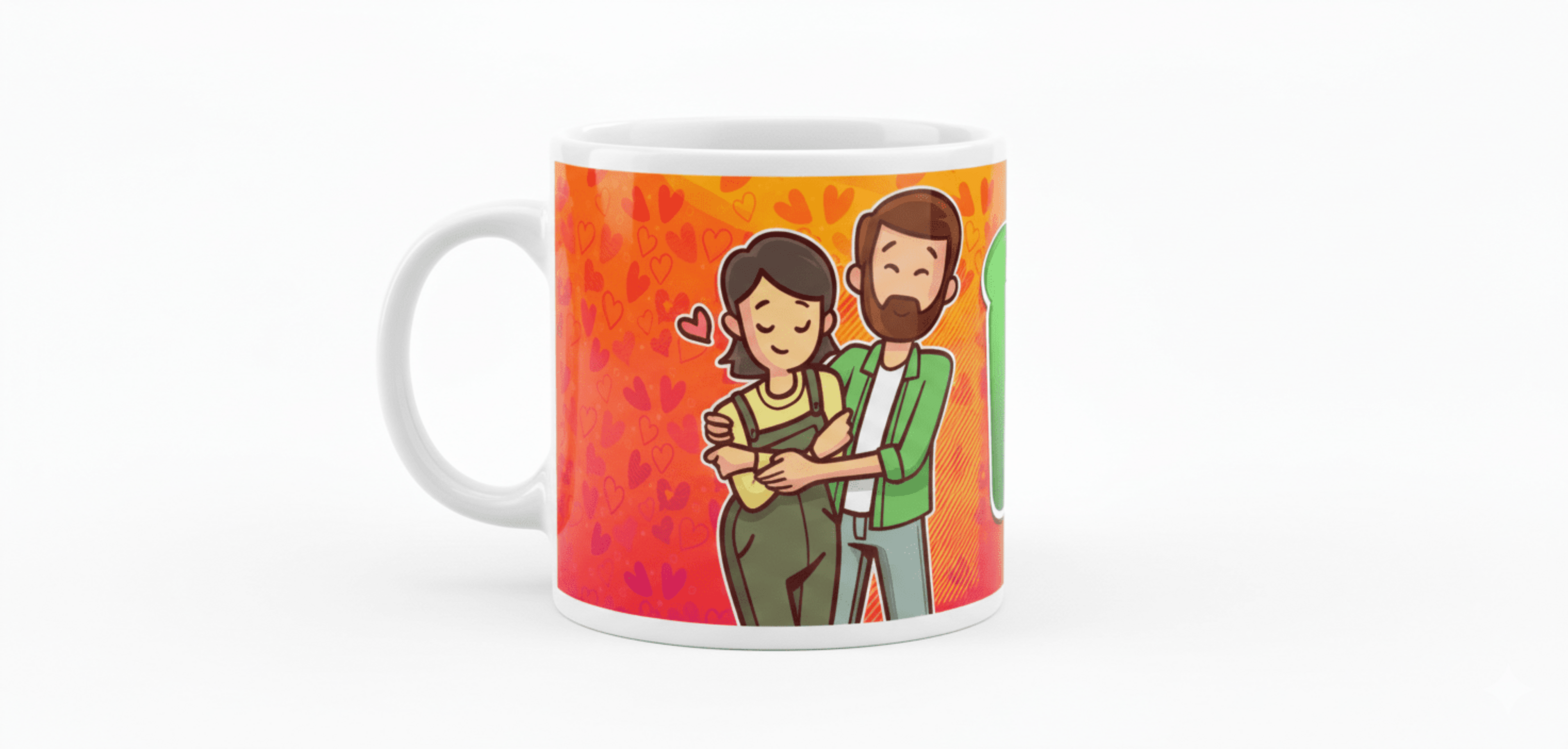 TAZA AMOR Y AMISTAD  REF0001A - 2