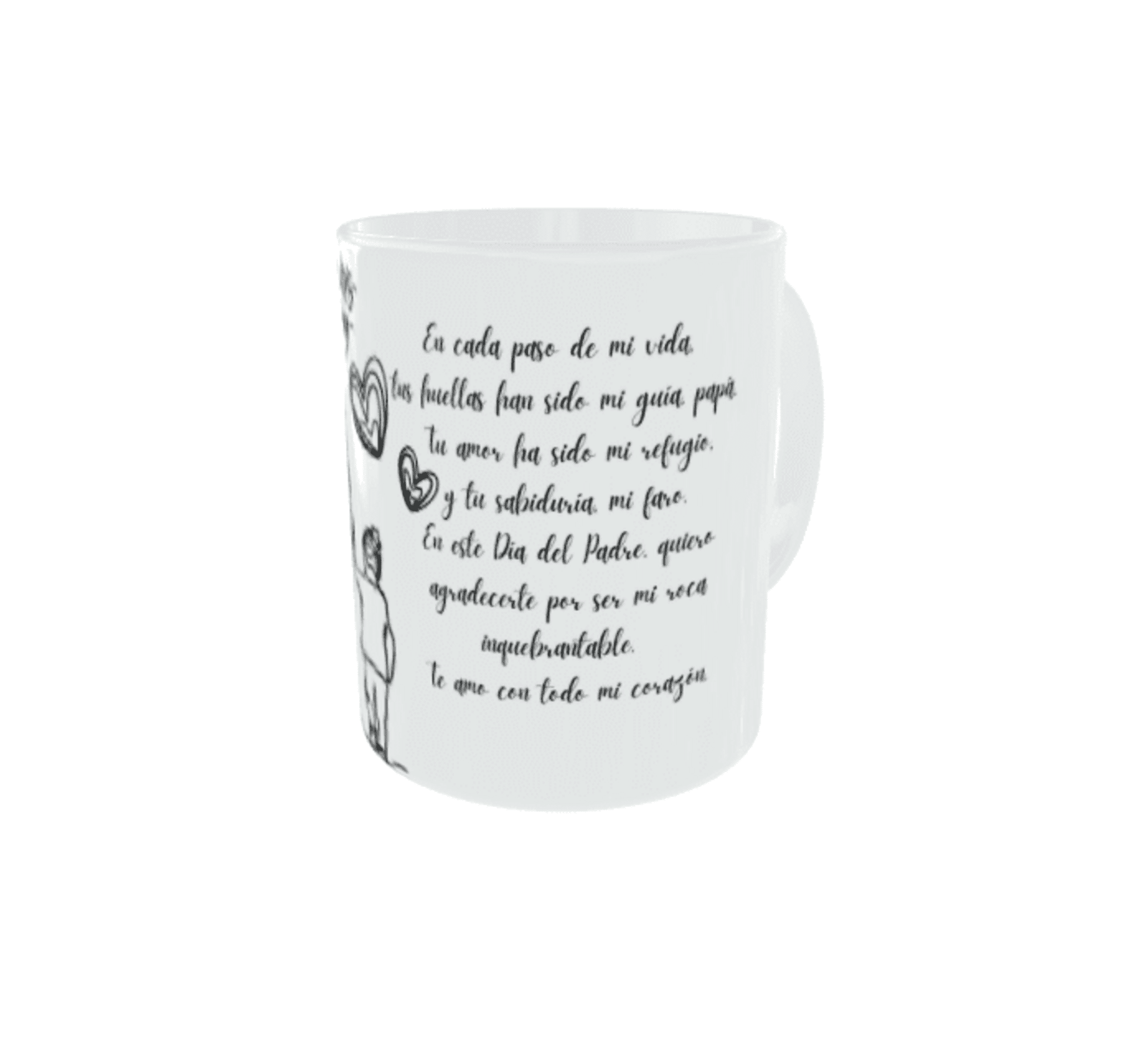 TAZA PAPA REF 0032A - 2