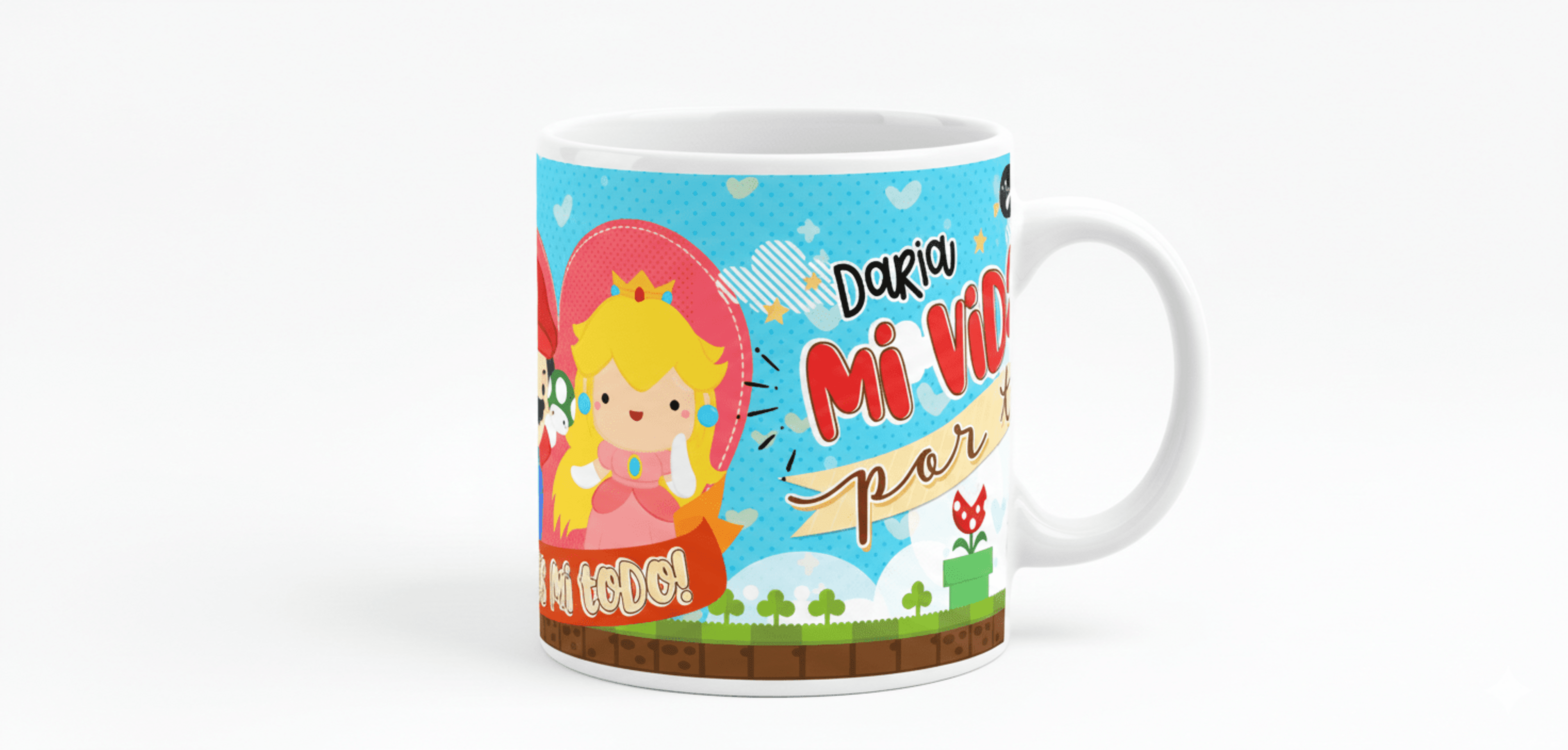 TAZA AMOR Y AMISTAD  REF0007A - 2