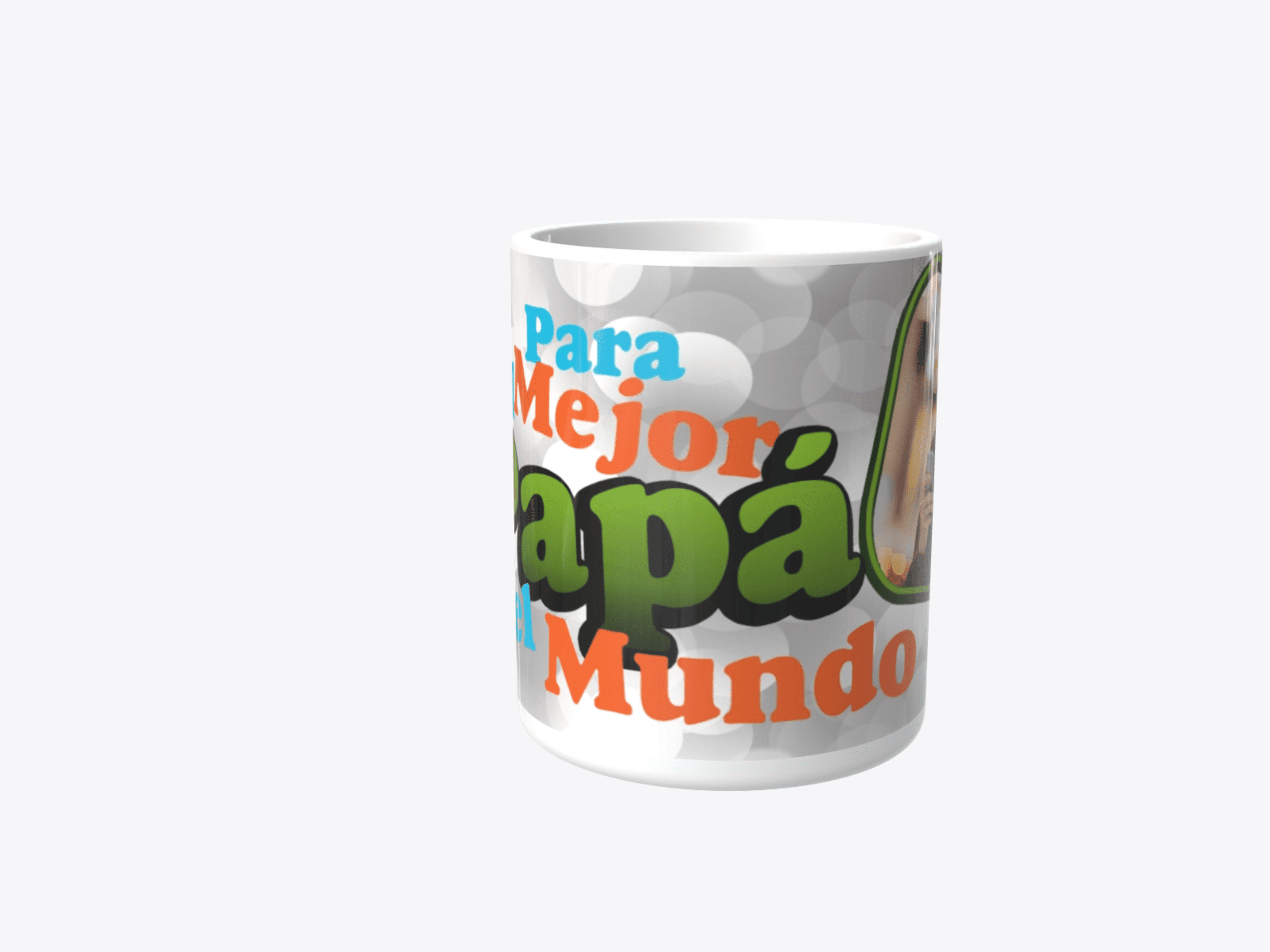 TAZA PERSONALIZADA PAPA REF0033A - 2
