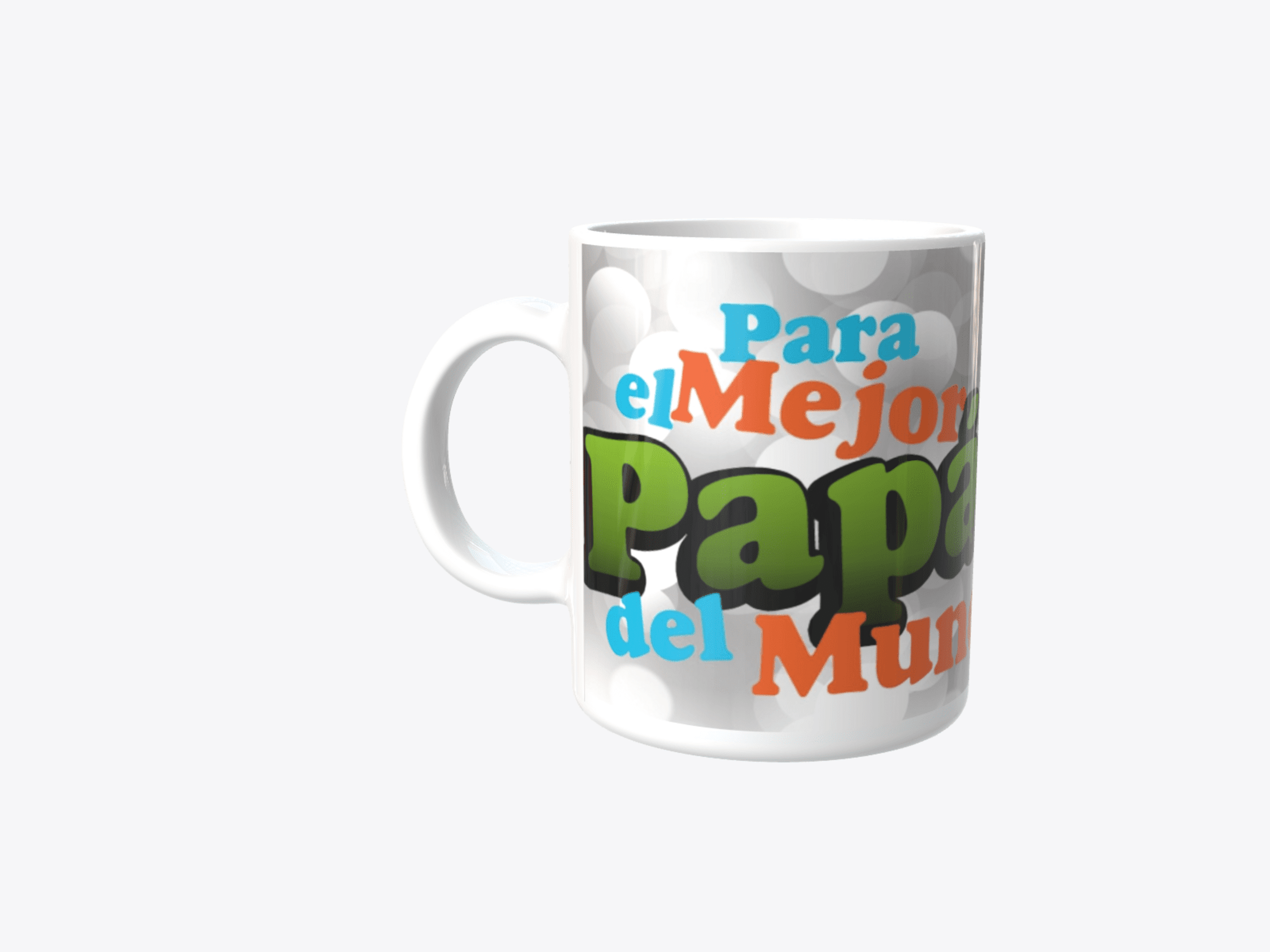 TAZA PERSONALIZADA PAPA REF0033A - 3