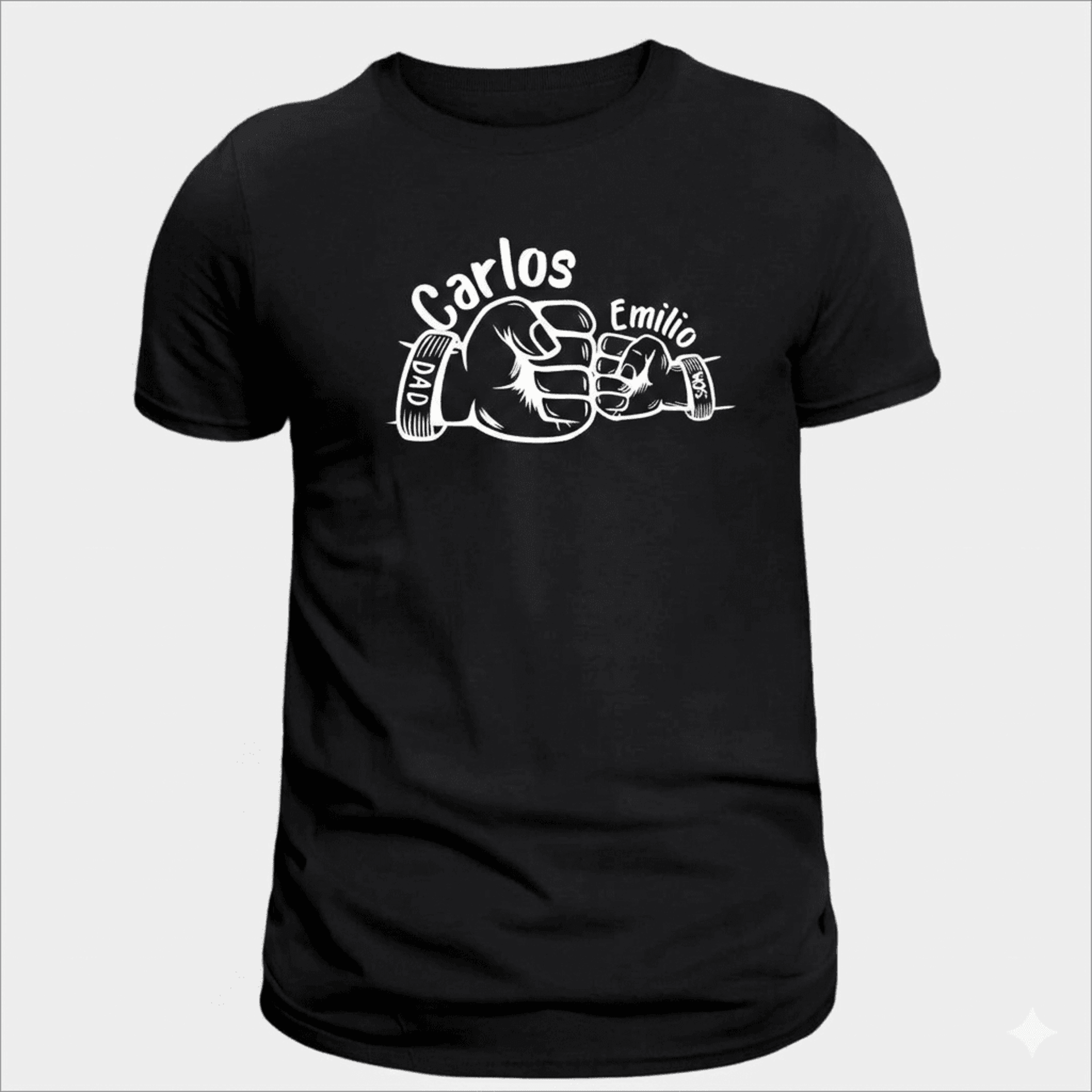 CAMISETA PERSONALIZADA PAPÁ REF0034A - 2