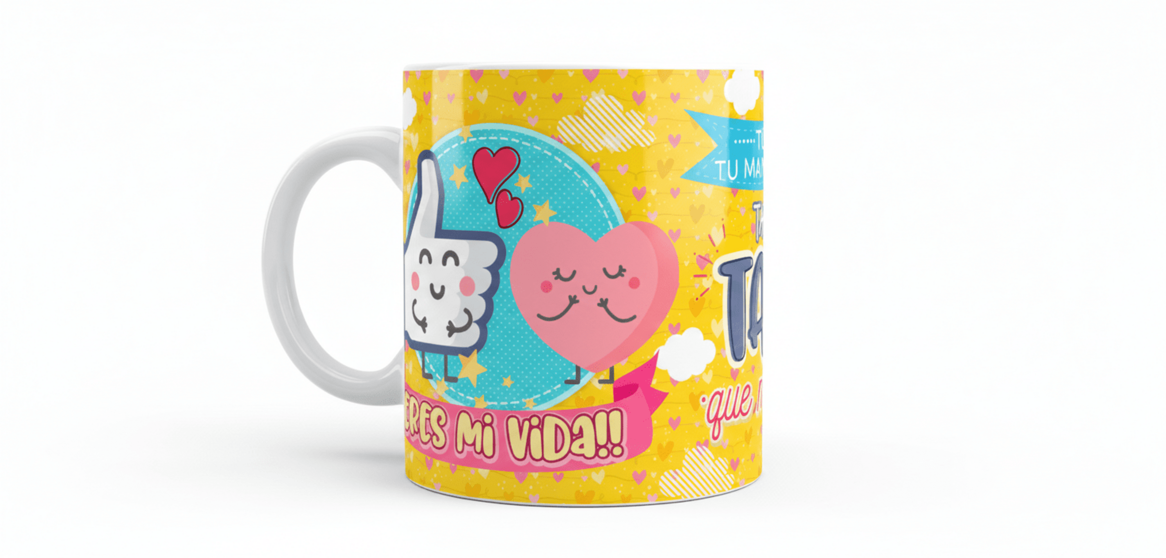 TAZA AMOR Y AMISTAD  REF0005A - 2