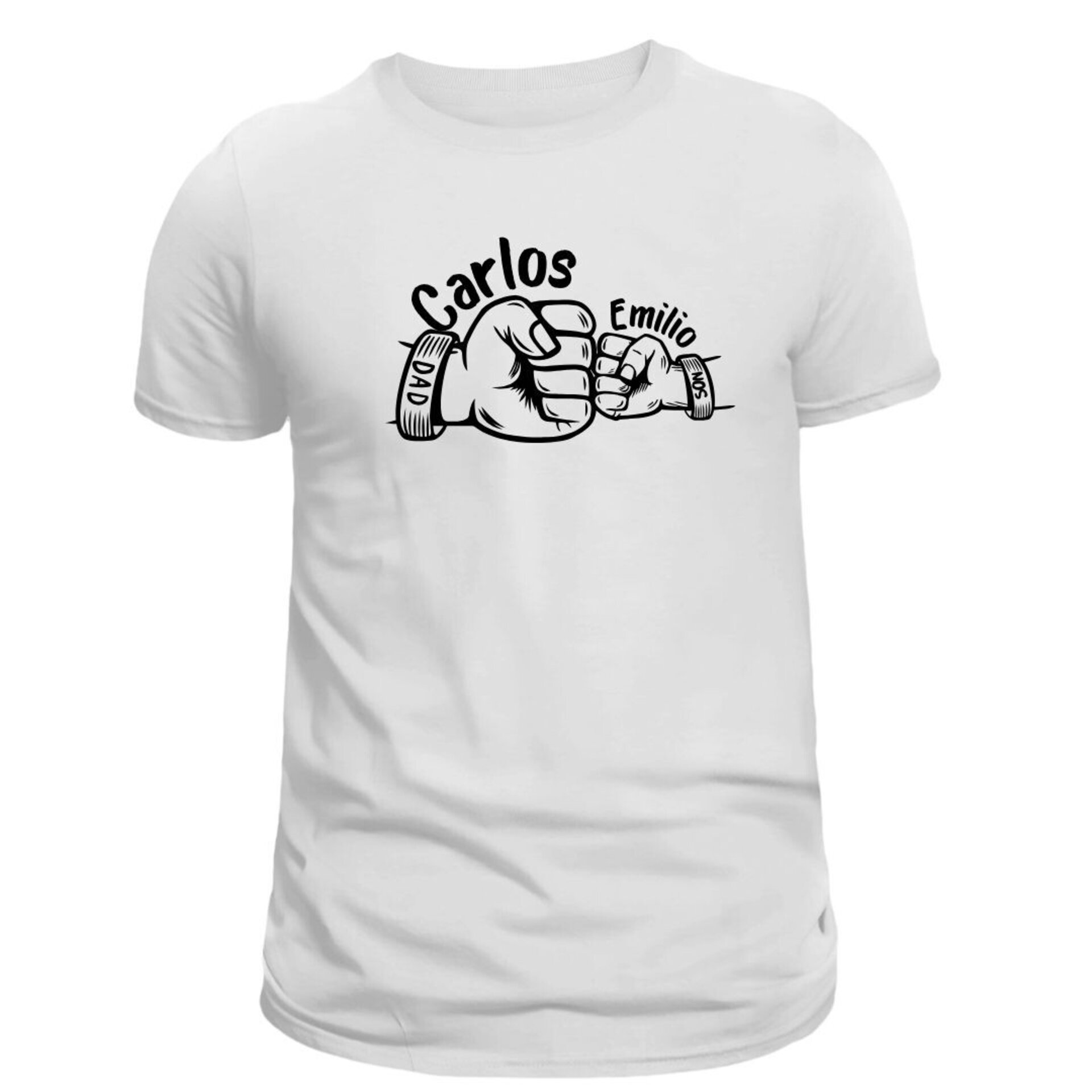 CAMISETA PERSONALIZADA PAPÁ REF0034A - 3